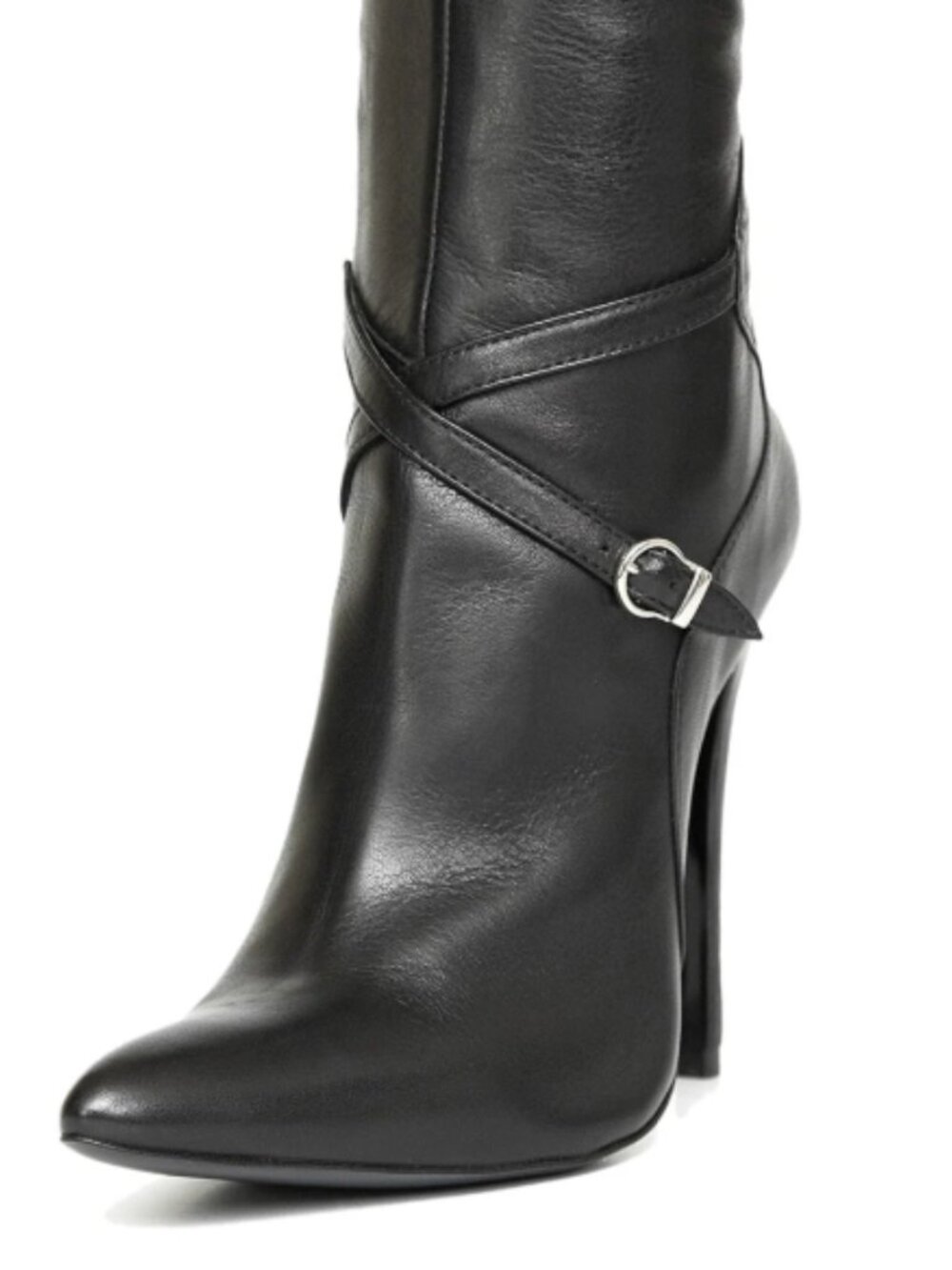 Fernando Berlin Leather Knee High Riding Style (model 304) Boots - Picture 2 of 10